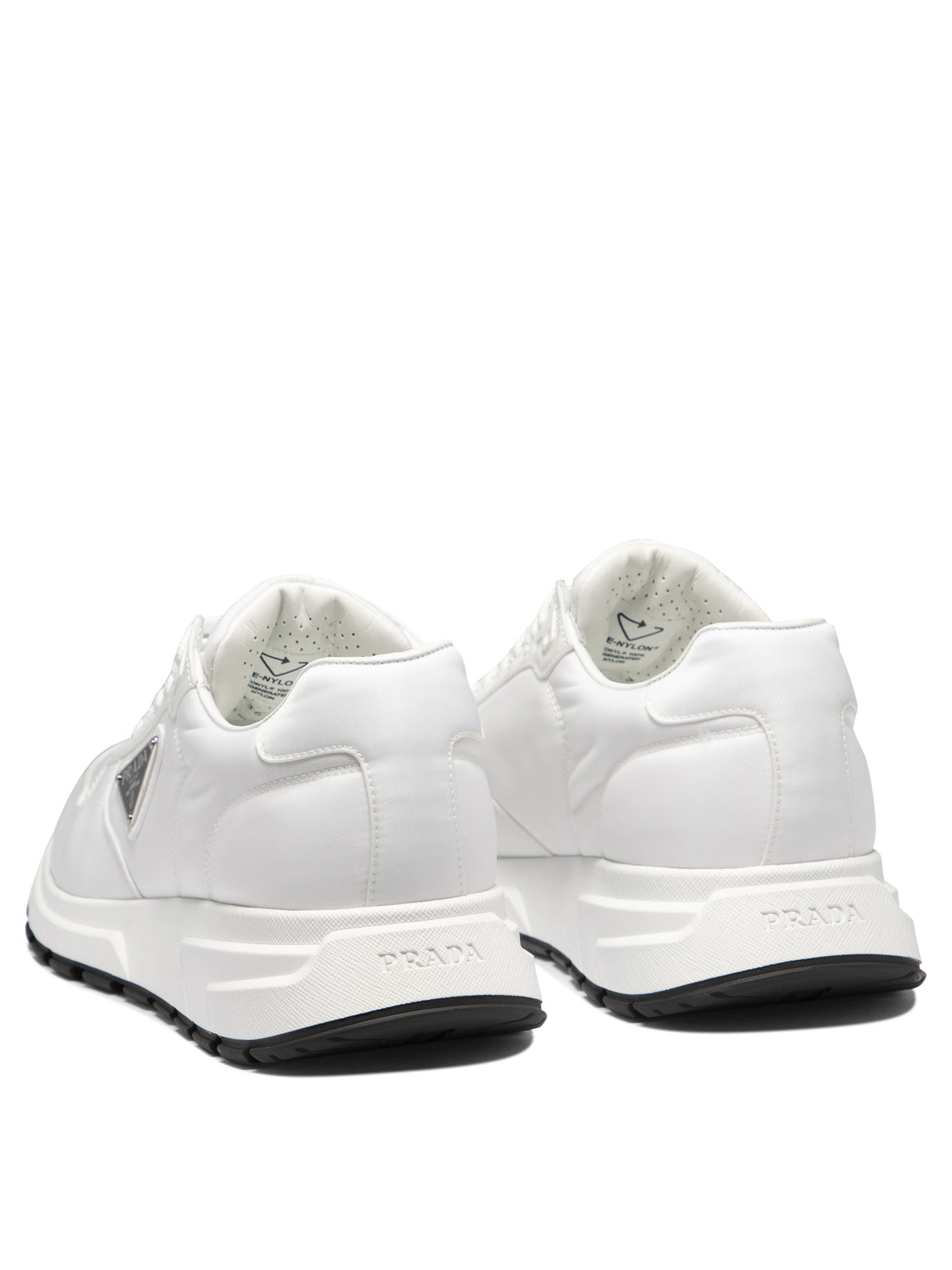 PRADA White Prada PRAX 01 sneakers